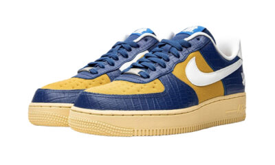 Кроссовки Nike Air Force Low Sp Синие M