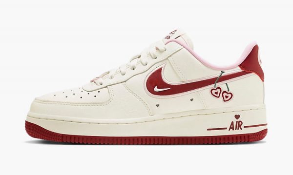 Кроссовки Nike Air Force Low Wmns Кремовые F