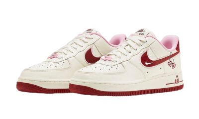 Кроссовки Nike Air Force Low Wmns Кремовые F