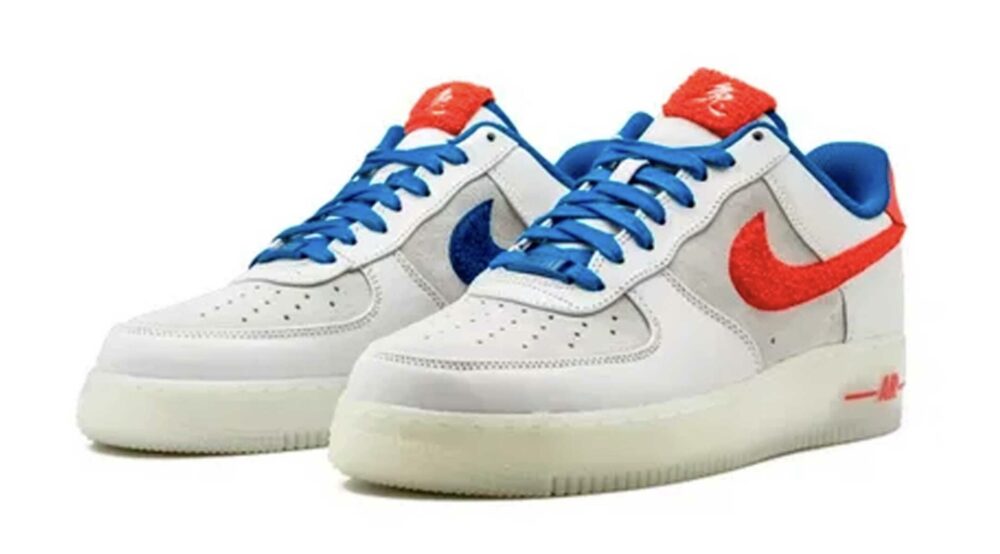 Кроссовки Nike Air Force Low Year Of The Rabbit Белые M