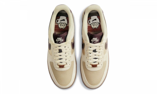 Кроссовки Nike Air Force Low Бежевые F