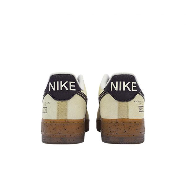 Кроссовки Nike Air Force Low Бежевые F