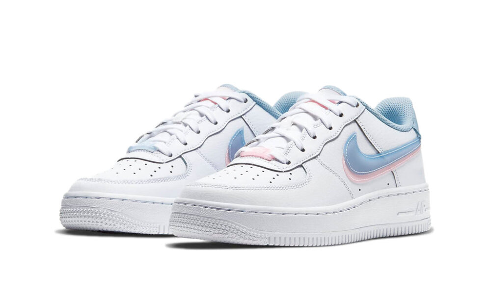 Кроссовки Nike Air Force Lv Белые F