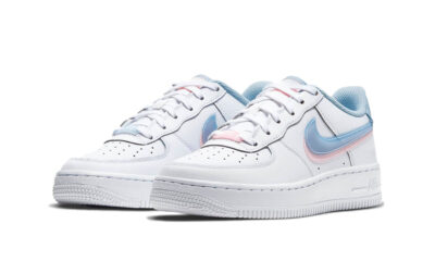Кроссовки Nike Air Force Lv Белые F