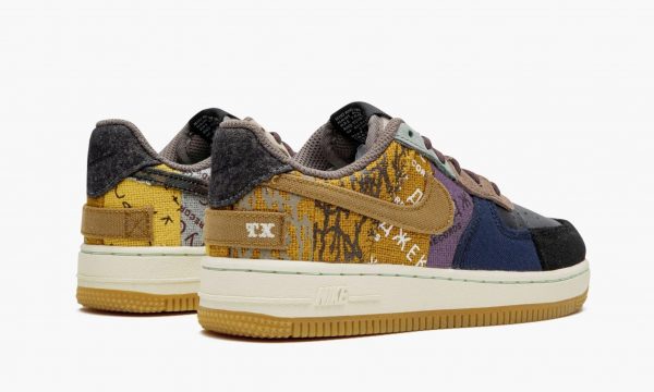 Кроссовки Nike Air Force Ps Коричневые M