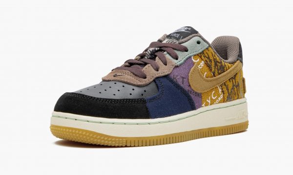 Кроссовки Nike Air Force Ps Коричневые M