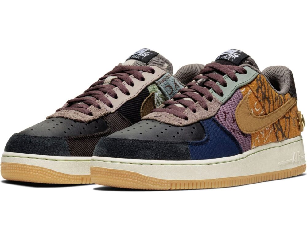 Кроссовки Nike Air Force Ps Коричневые M