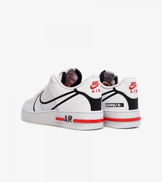 Кроссовки Nike Air Force React Белые M