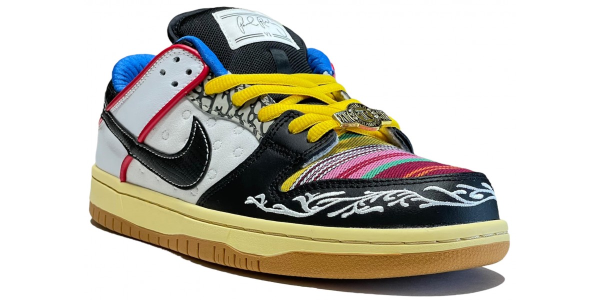 Кроссовки Nike Air Force Sb Dunk Low What The Paul M