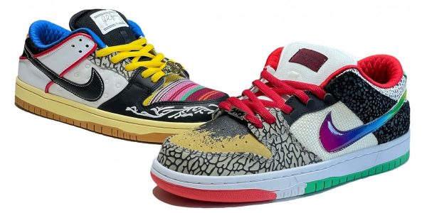 Кроссовки Nike Air Force Sb Dunk Low What The Paul M
