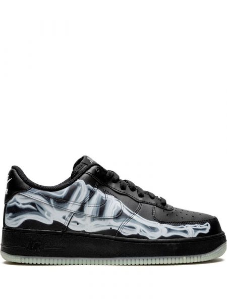 Кроссовки Nike Air Force Skeleton Черные F