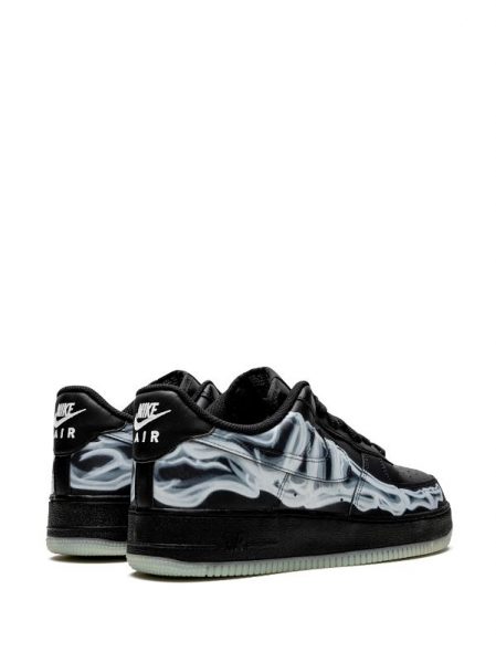 Кроссовки Nike Air Force Skeleton Черные F