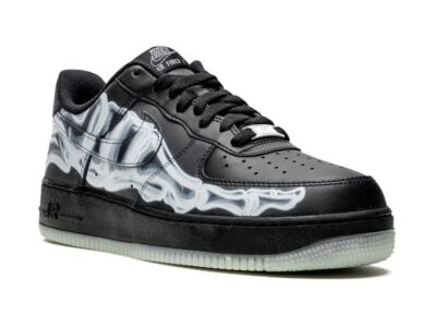 Кроссовки Nike Air Force Skeleton Черные M