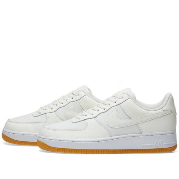 Кроссовки Nike Air Force Белые F