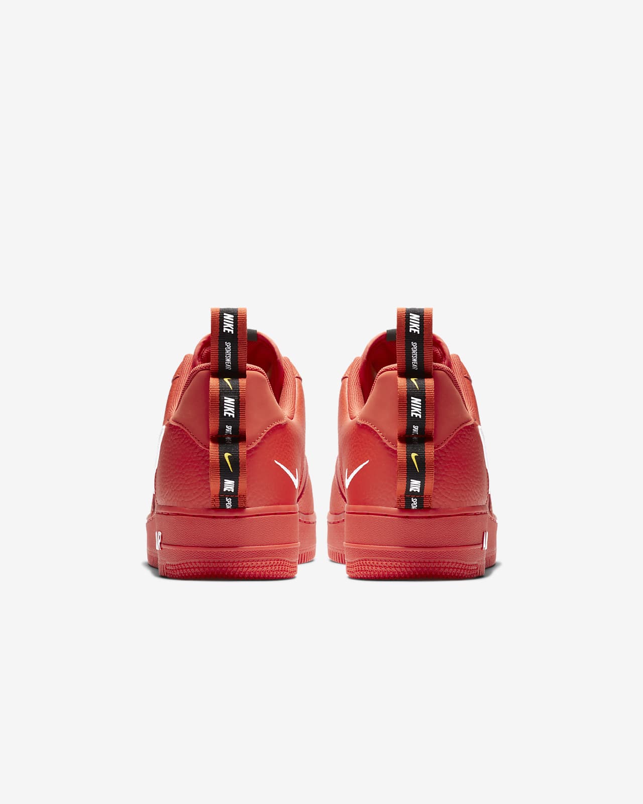 Кроссовки Nike Air Force Красные M