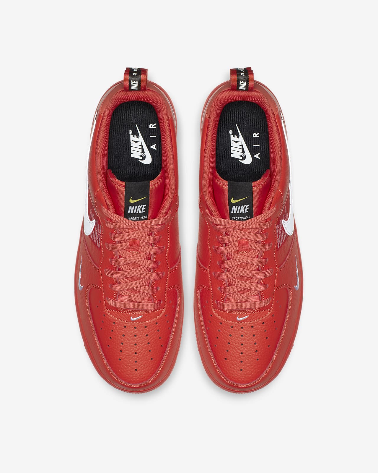 Кроссовки Nike Air Force Красные M