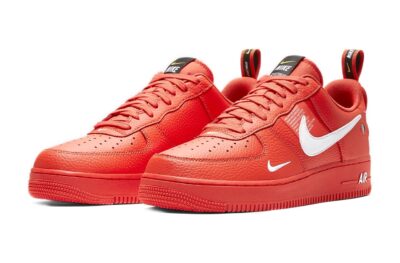Кроссовки Nike Air Force Красные M