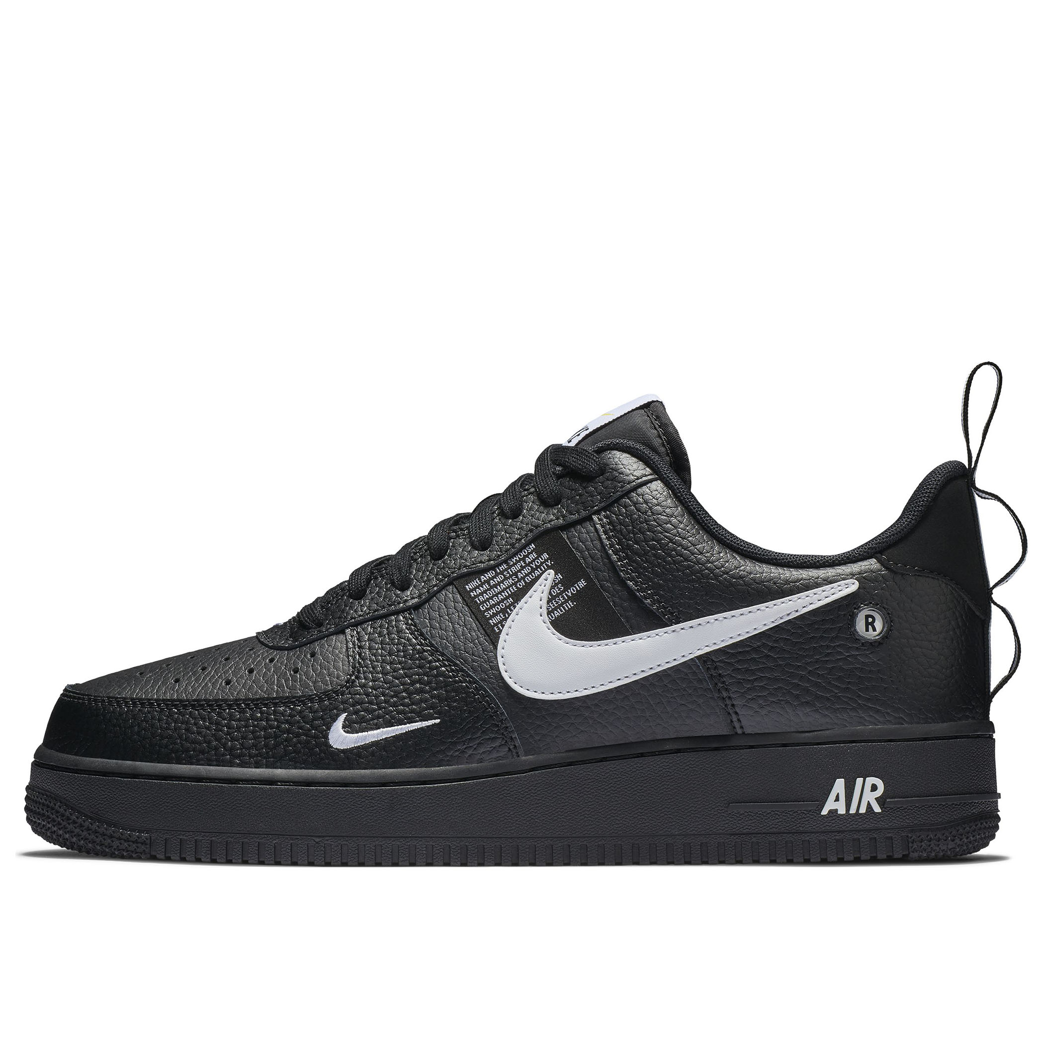 Купить Кроссовки Nike Air Force 1 Черные в аутлете Фэшн Хаус