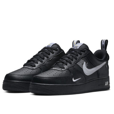 Кроссовки Nike Air Force Черные M