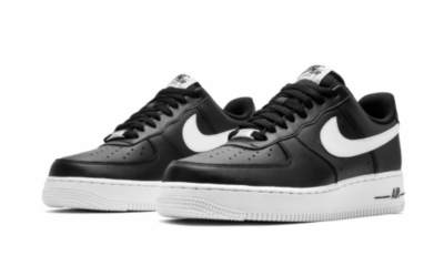 Кроссовки Nike Air Force Черные M
