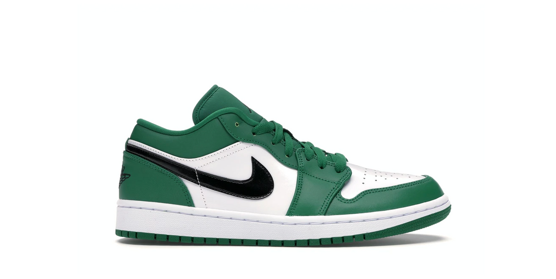 Кроссовки Nike Air Jordan Low Pine Green Зеленые F