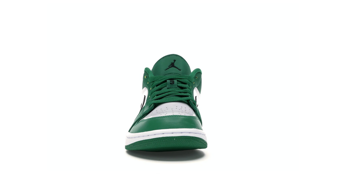 Кроссовки Nike Air Jordan Low Pine Green Зеленые F
