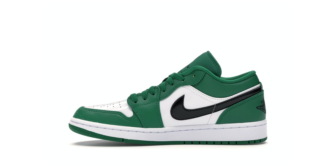 Кроссовки Nike Air Jordan Low Pine Green Зеленые F