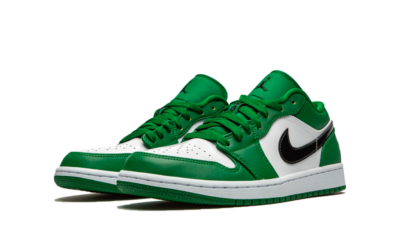 Кроссовки Nike Air Jordan Low Pine Green Зеленые F