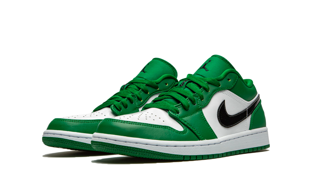 Кроссовки Nike Air Jordan Low Pine Green Зеленые F