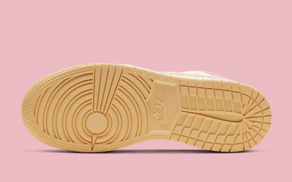 Кроссовки Nike Air Jordan Low Розовые F