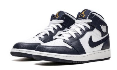 Кроссовки Nike Air Jordan Mid Gs Темно синие F