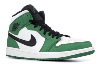 Кроссовки Nike Air Jordan Mid Pine Green Зеленые F
