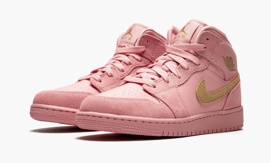 Кроссовки Nike Air Jordan Mid Se Gs Розовые F