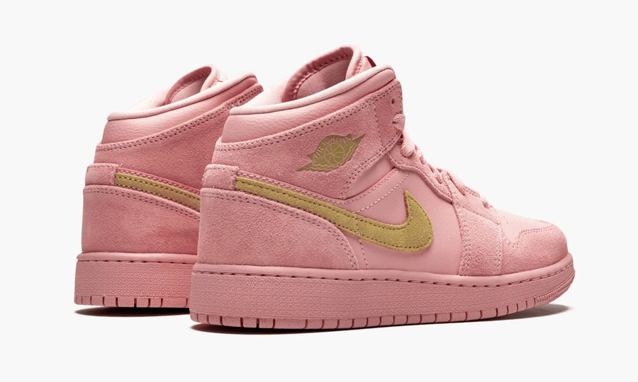 Кроссовки Nike Air Jordan Mid Se Gs Розовые F