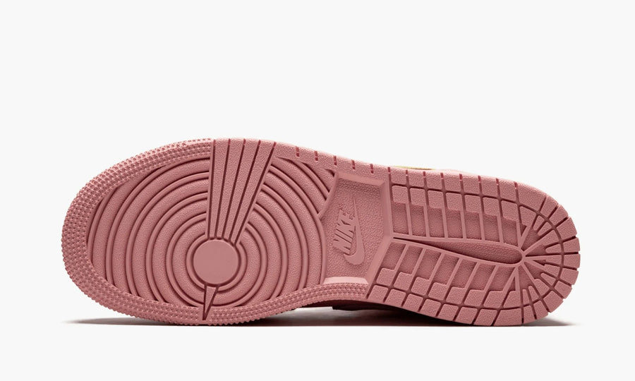 Кроссовки Nike Air Jordan Mid Se Gs Розовые F