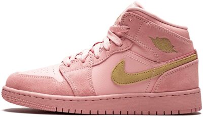 Кроссовки Nike Air Jordan Mid Se Gs Розовые F