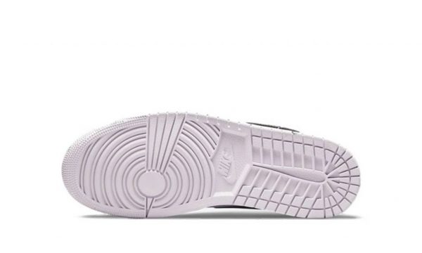 Кроссовки Nike Air Jordan Mid Wmns Светло розовые F