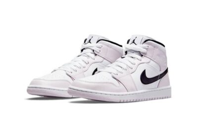 Кроссовки Nike Air Jordan Mid Wmns Светло розовые F
