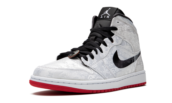 Кроссовки Nike Air Jordan Mid Серебряные F