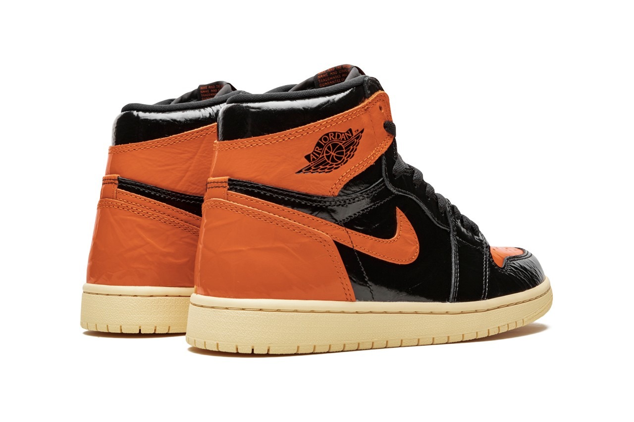 Кроссовки Nike Air Jordan Og Оранжевые F