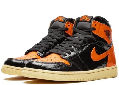 Кроссовки Nike Air Jordan Og Оранжевые M