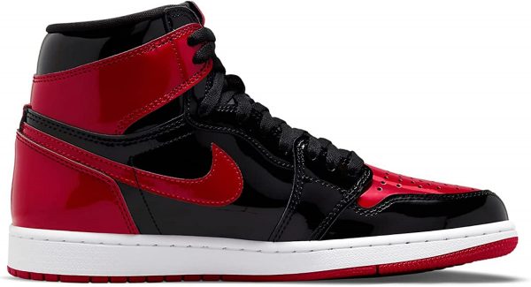 Кроссовки Nike Air Jordan Retro High Og Patent Bred Красные F