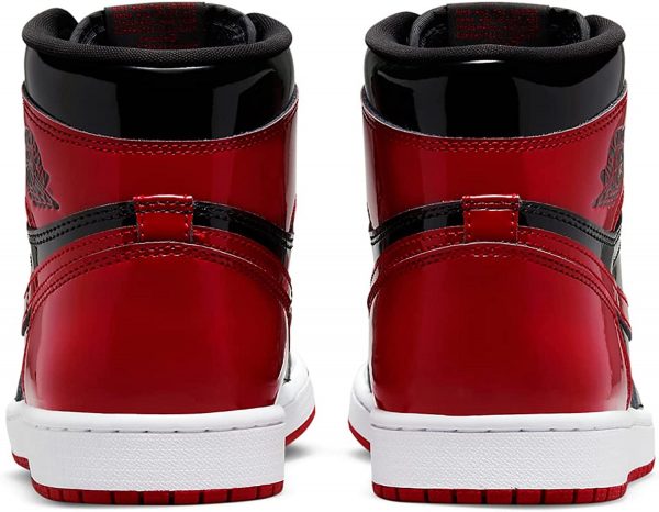 Кроссовки Nike Air Jordan Retro High Og Patent Bred Красные M