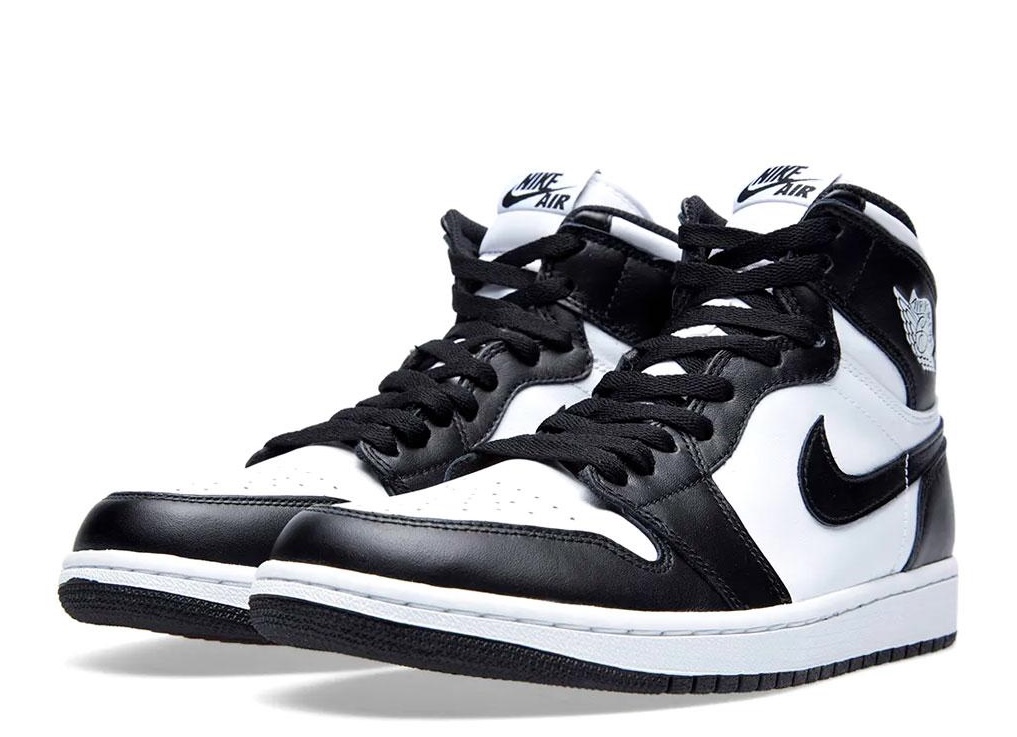 Кроссовки Nike Air Jordan Retro High Белые F