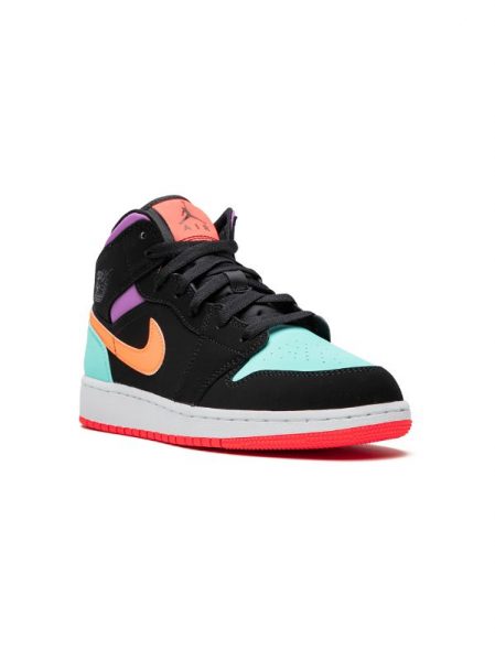 Кроссовки Nike Air Jordan Retro Multicolor Черные F