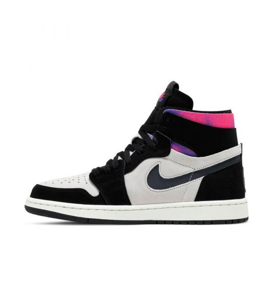 Кроссовки Nike Air Jordan Zoom Air Cmft Psg Paris Saint germain Черные F