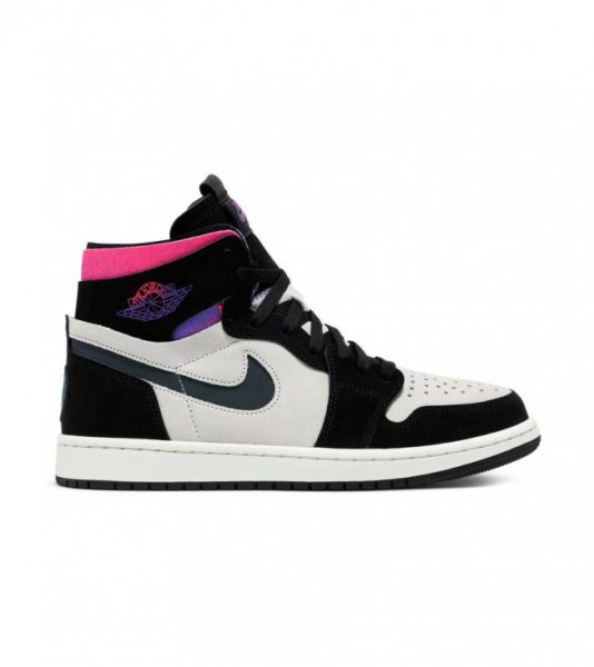 Кроссовки Nike Air Jordan Zoom Air Cmft Psg Paris Saint germain Черные F