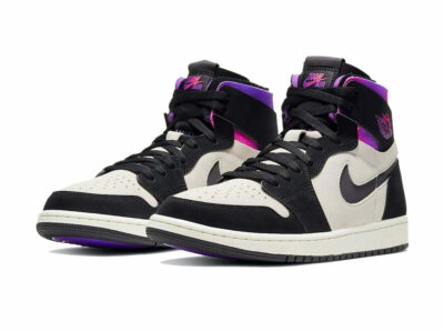 Кроссовки Nike Air Jordan Zoom Air Cmft Psg Paris Saint germain Черные F