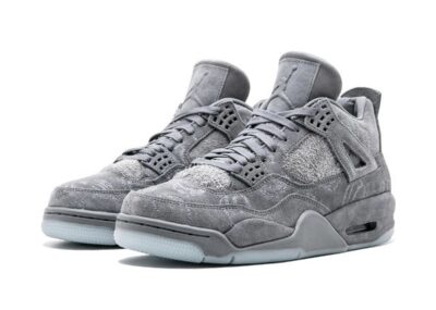 Кроссовки Nike Air Jordan Retro Kaws Серые M