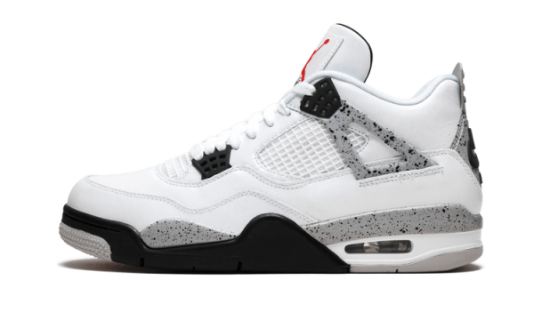 Кроссовки Nike Air Jordan Retro Og Белые M